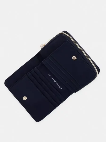 Tommy Hilfiger portfel granatowy