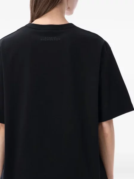 Tricou Studio Nicholson cu imagine negru