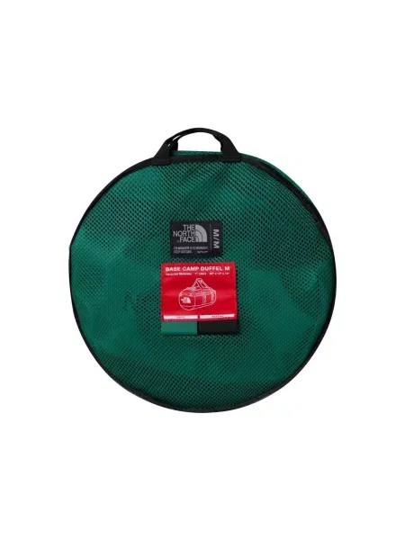 Geantă The North Face verde