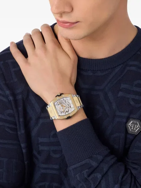Ceas Philipp Plein argintiu