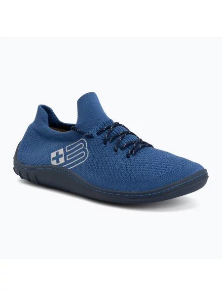 Buty barefoot Brubeck Barefoot Merino blue/navy niebieskie
