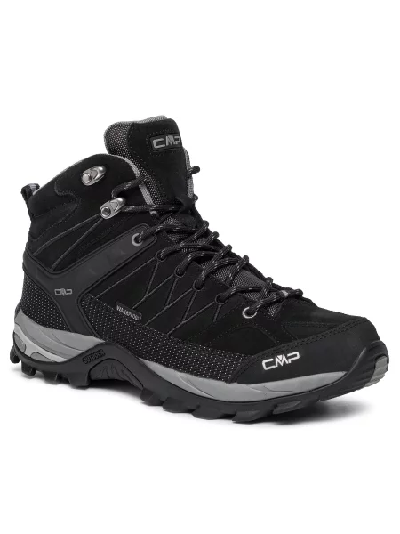 CMP Turistiniai batai Rigel Mid Trekking Shoes Wp juoda
