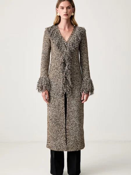 Patrizia Pepe cardigan pentru femei maro