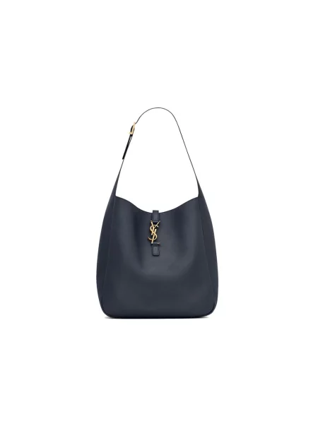Torebka hobo Saint Laurent czarna
