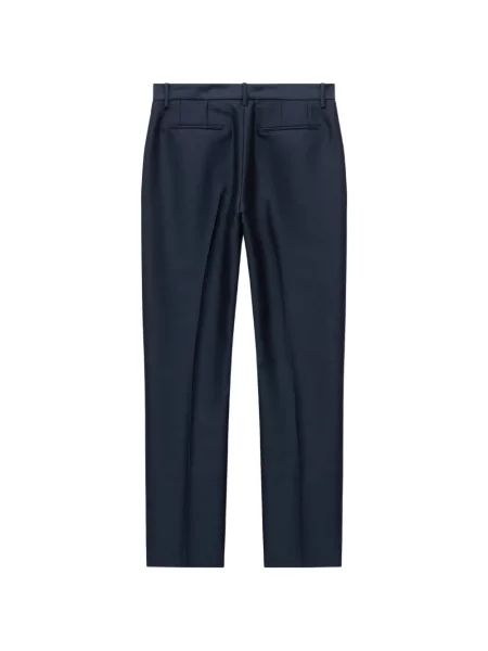 Pantaloni Kenzo conici albastru