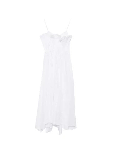 Rochie midi Marques'almeida alb