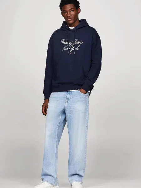 Толстовка Tommy Jeans синя