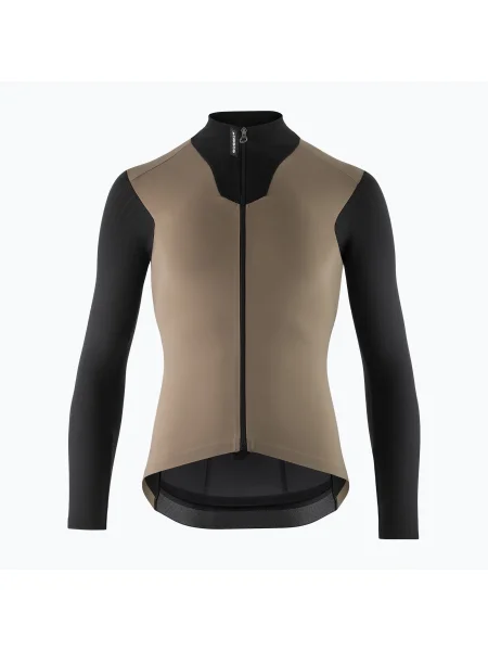 Мъжко колоездачно яке ASSOS Mille GTS Spring Fall terra sand кафяво