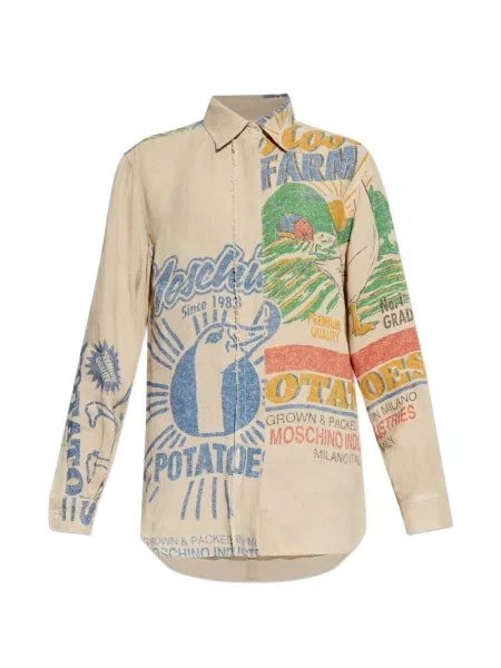 Cămașă Moschino cu imagine