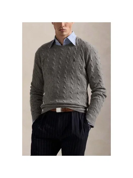 Polo Ralph Lauren Sveter sivá