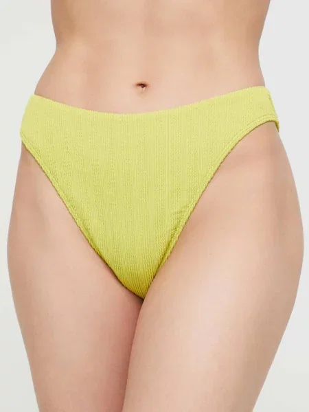 Plavky Abercrombie & Fitch zelené