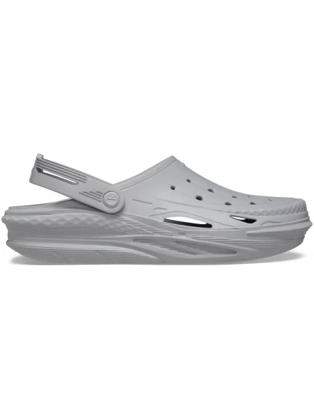 Natikače Crocs siva