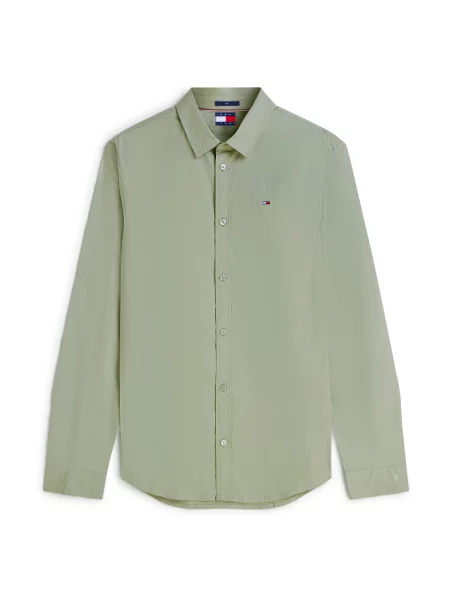 Tommy Jeans Cămașă verde