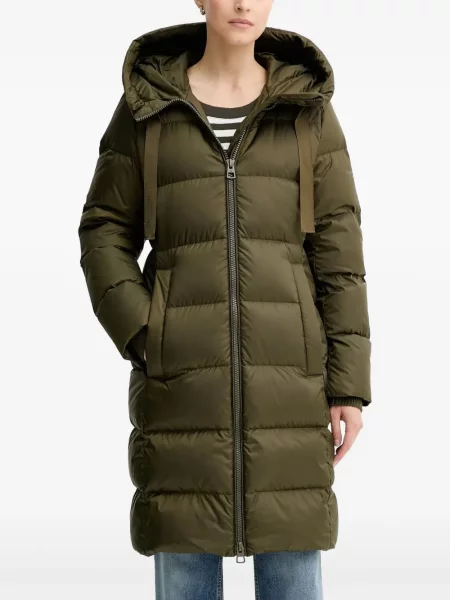 Palton Marc O'polo cu glugă verde