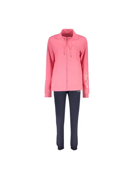 Spodnie dresowe Freddy różowe