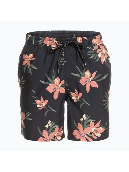 Мъжки къси панталони за плуване Quiksilver Everyday Mix Volley graphite сиво