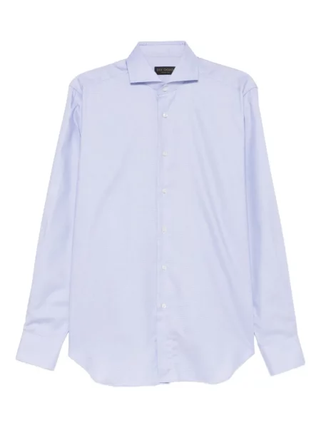 Дълго риза Dell'oglio синьо