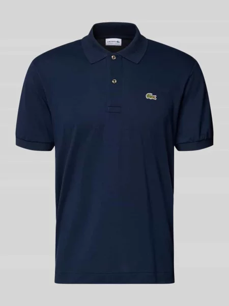Koszulka polo Lacoste niebieska