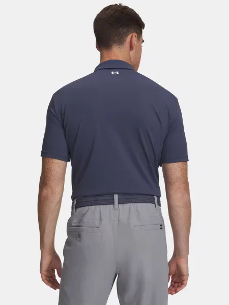 Polo majica Under Armour siva