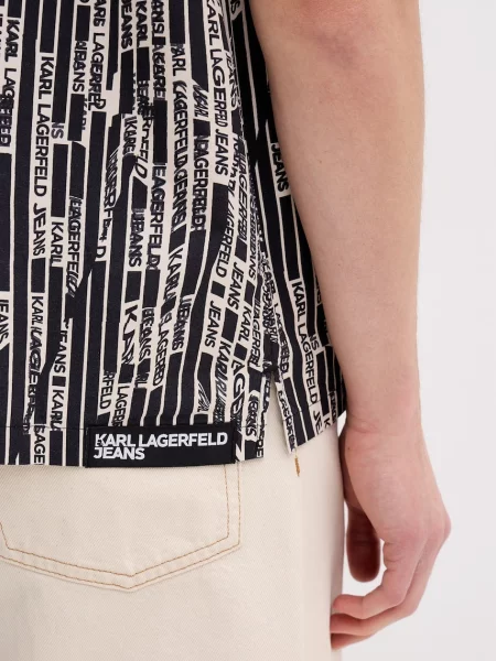 Karl Lagerfeld Jeans сорочка