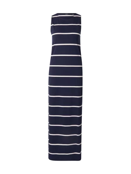 VERO MODA Rochie VMDINA bleumarin alb