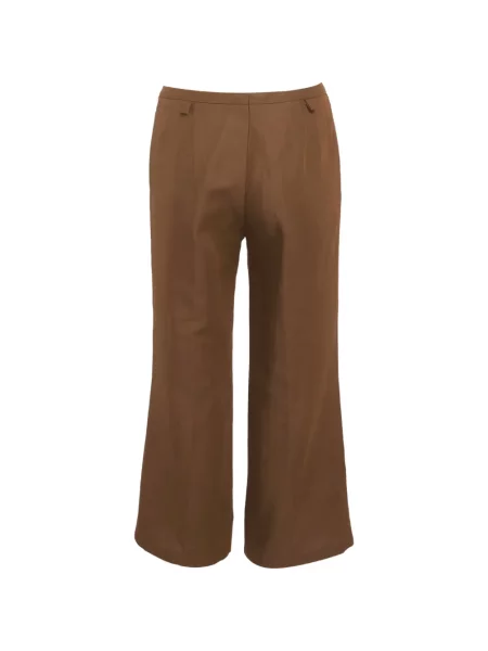 Pantaloni Boss maro