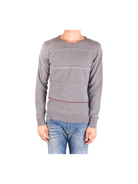Sweter Daniele Alessandrini szary