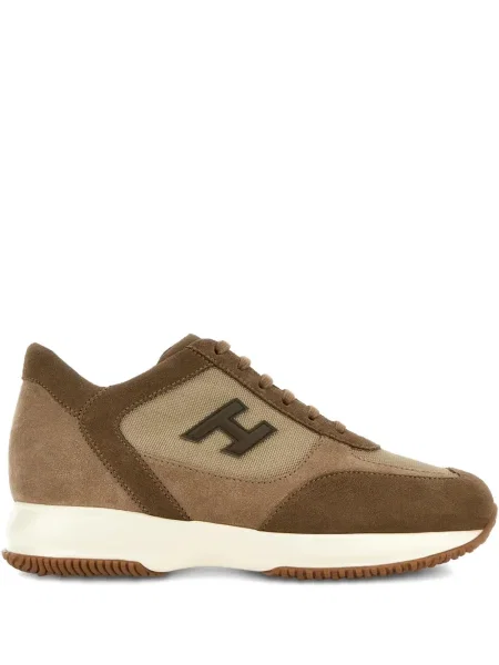 Sneakerși Hogan Interactive maro