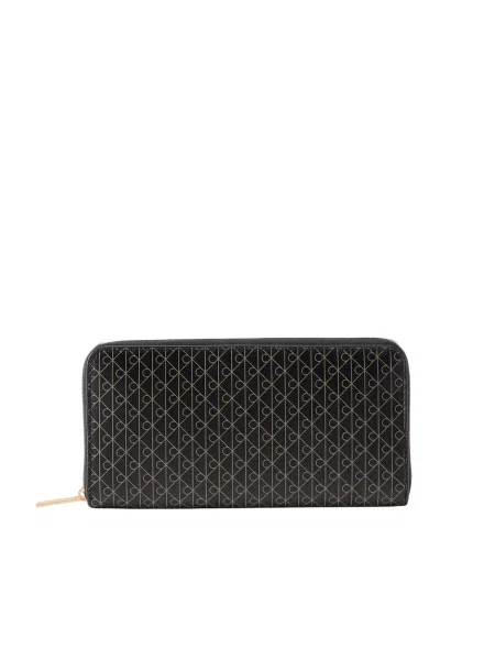 Calvin Klein Portofel maro deschis negru