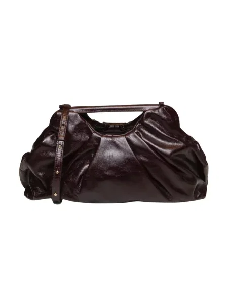 Torebka My Best Bags skórzana brązowa
