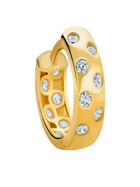 DIAMANT LETERNEL Cercei Ohrringe aus Gelbgold auriu