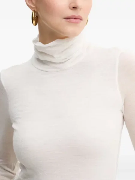 Top Liviana Conti alb