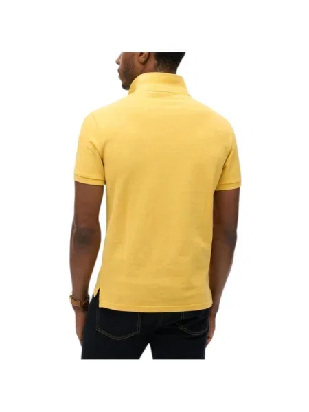 Polo Superdry galben