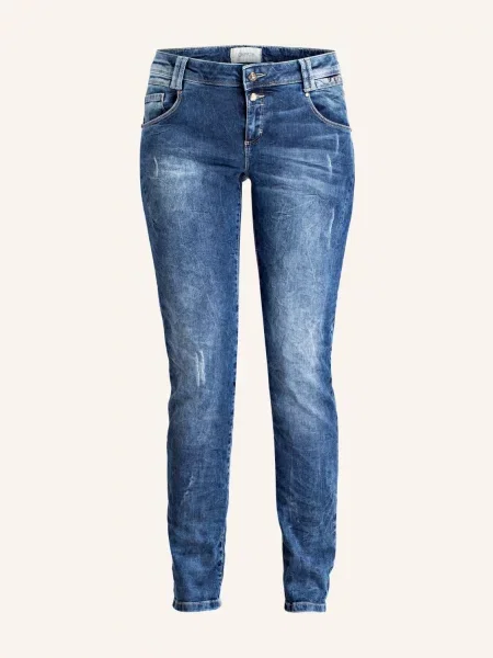 Cartoon Jeansy blau niebieskie