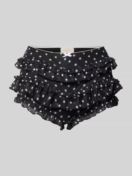 Szorty Another Cotton Lab czarne