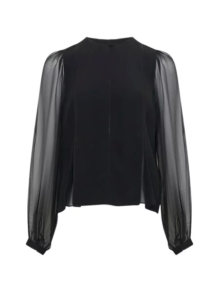 Lung bluză Ulla Johnson negru