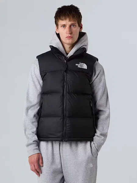 Утепленный жилет The North Face черный