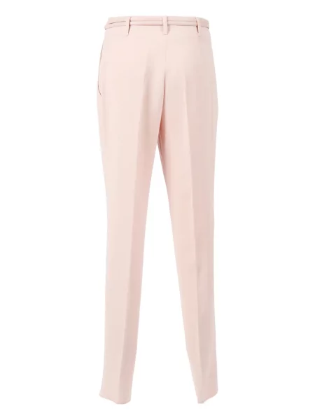 Pantaloni Max Mara roz