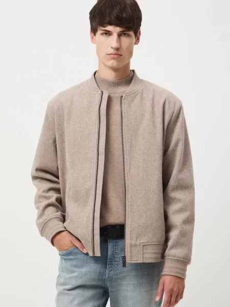 Бомбер Medicine бежевый