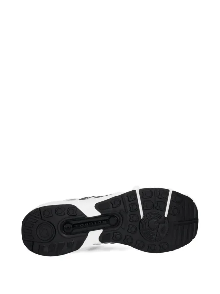 Pantaloni Adidas cu glugă cu dungi alergare negru