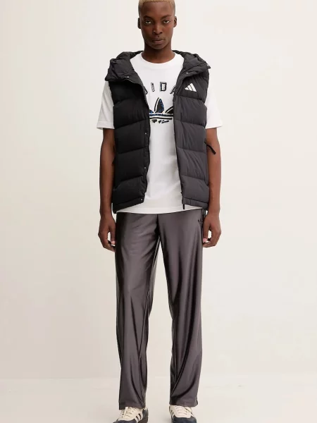 Спортивні штани adidas Originals Firebird Tp з аплікацією фіолетовий