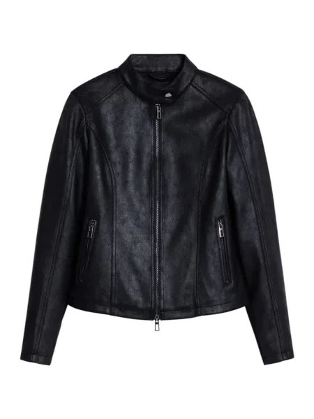 Desigual geacă BASIC de tranziție negru