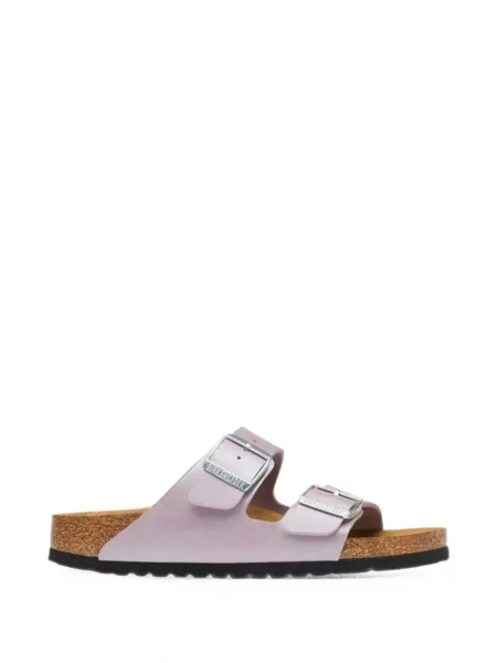 Sandale Birkenstock cu cataramă roz