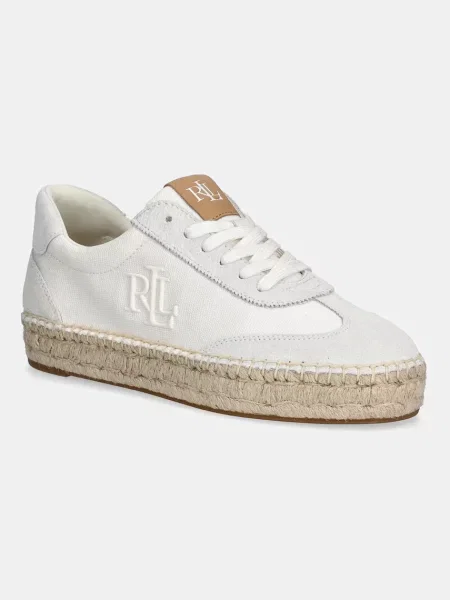 Lauren Ralph Lauren sneakers Luize Sneaker alb