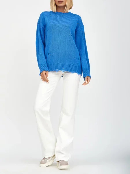 Светр Kontatto синій