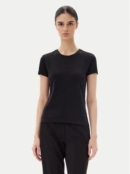 Emporio Armani Marškinėliai juoda