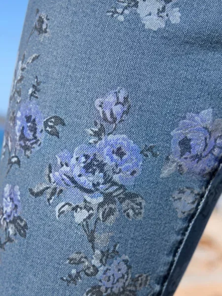 Heine Jeans bleumarin / denim / deschis albastru