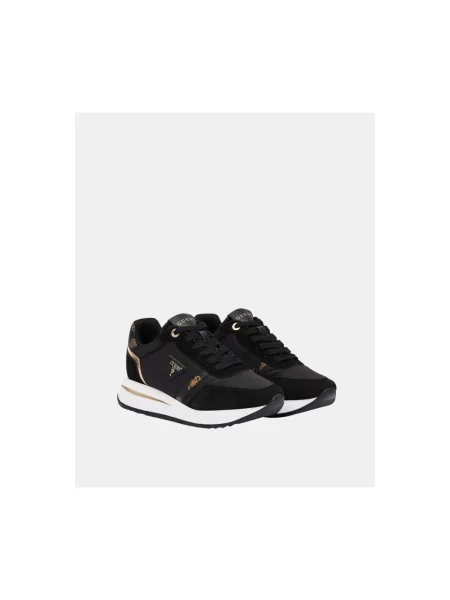 Sneakerși Guess negru