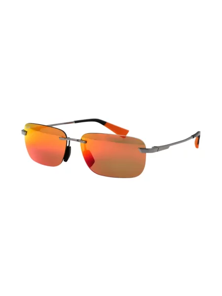 Saulės akiniai Maui Jim oranžinė
