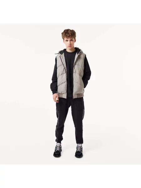 Lacoste жилет чоловічий сірий